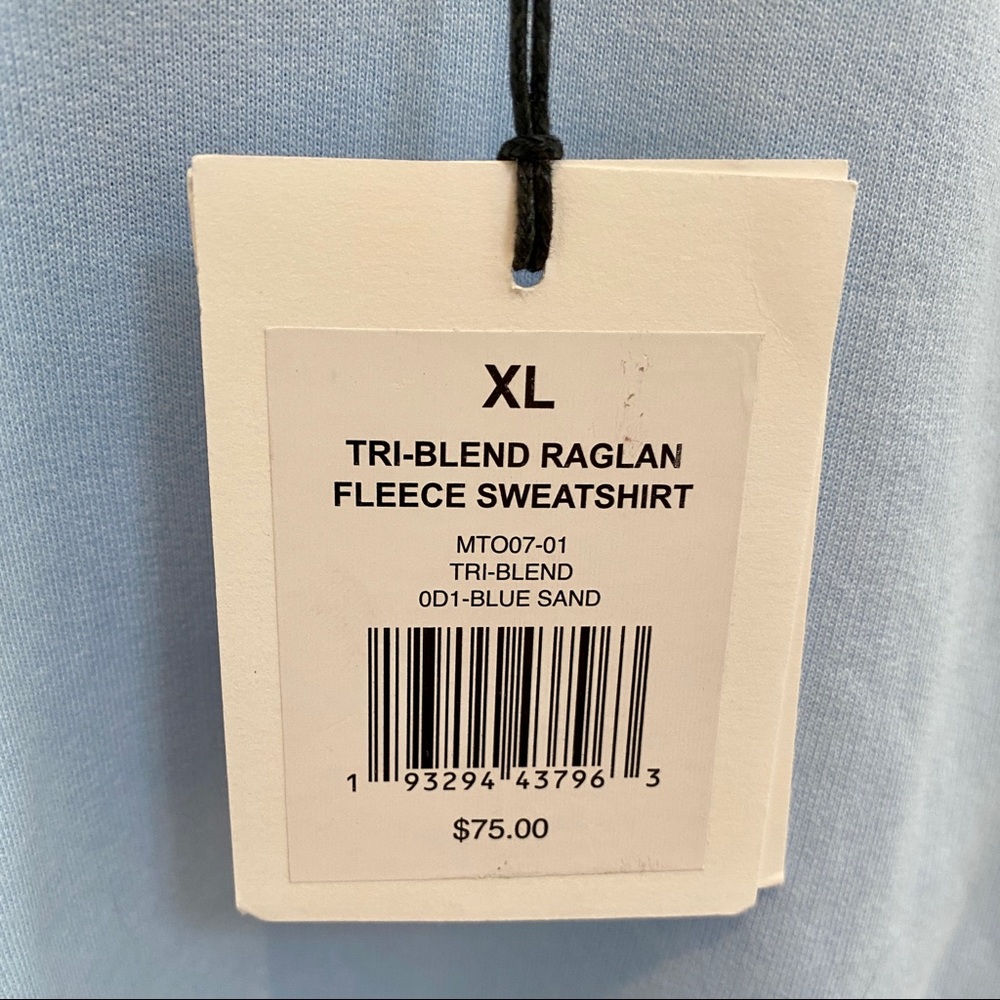 NWT - Onia Fleece Sweatshirt - Picture 3 of 6